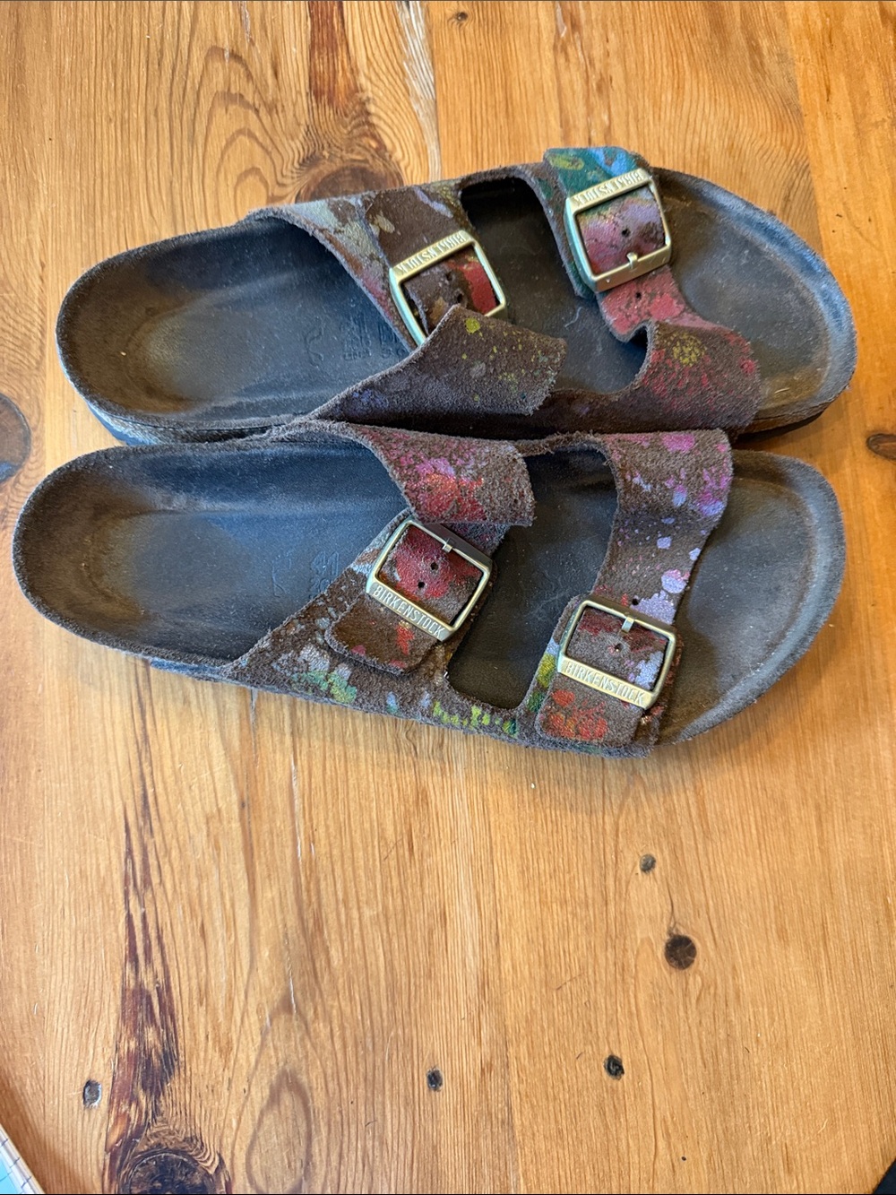 Birkenstock Arizona Flower Crush Mecca